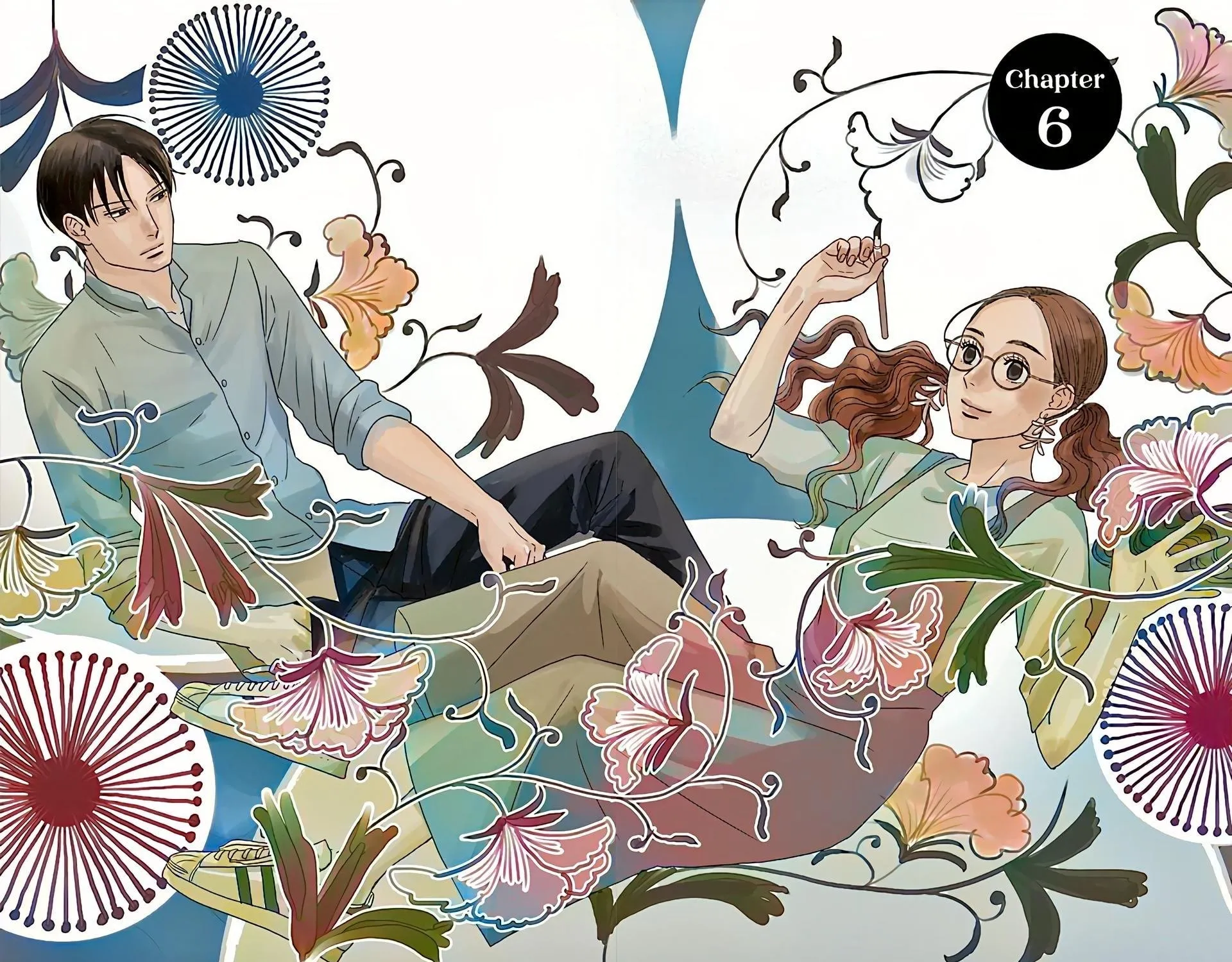 Ao no Hana Utsuwa no Mori Chapter 6 page 15 - 