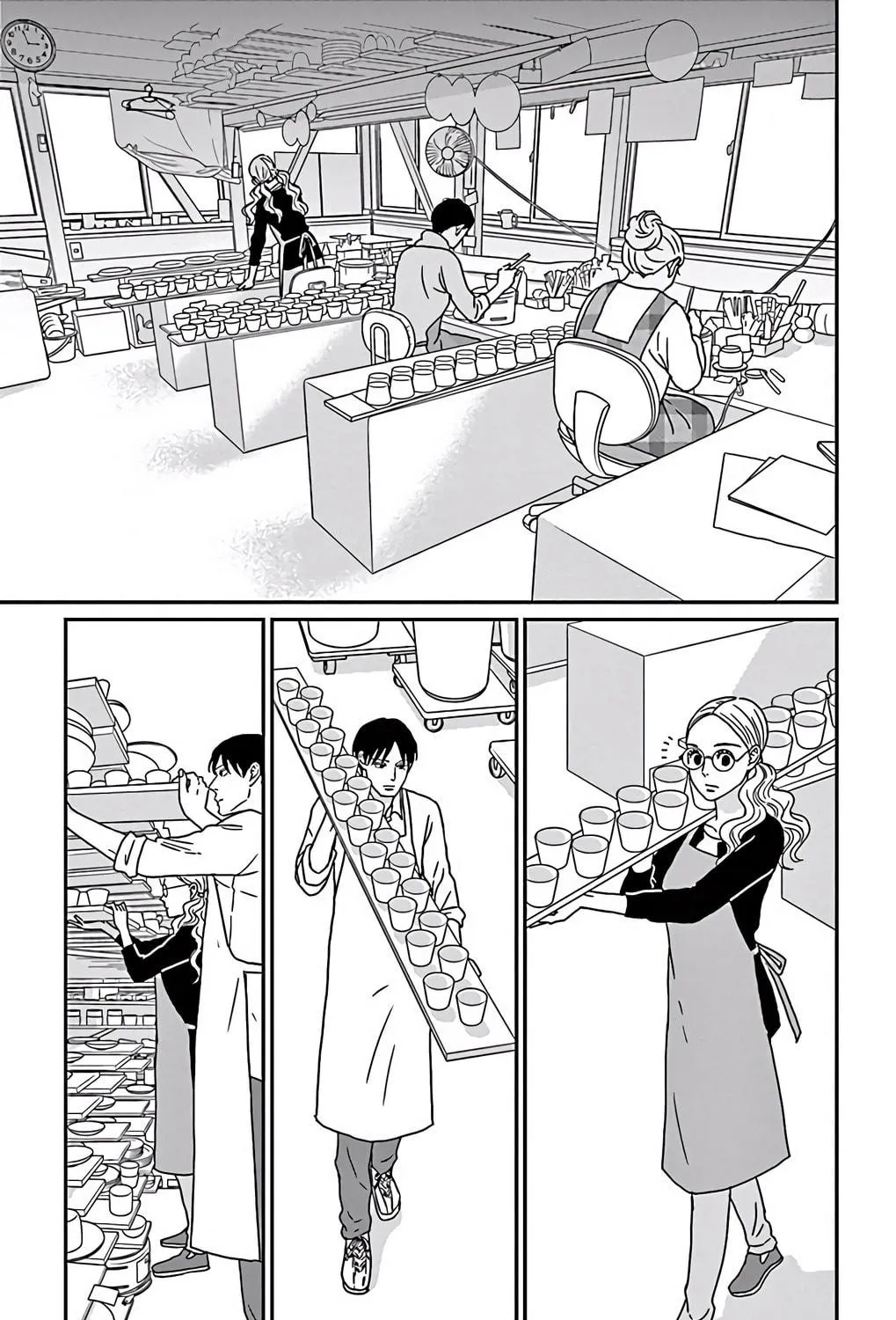 Ao no Hana Utsuwa no Mori Chapter 6 page 19 - 