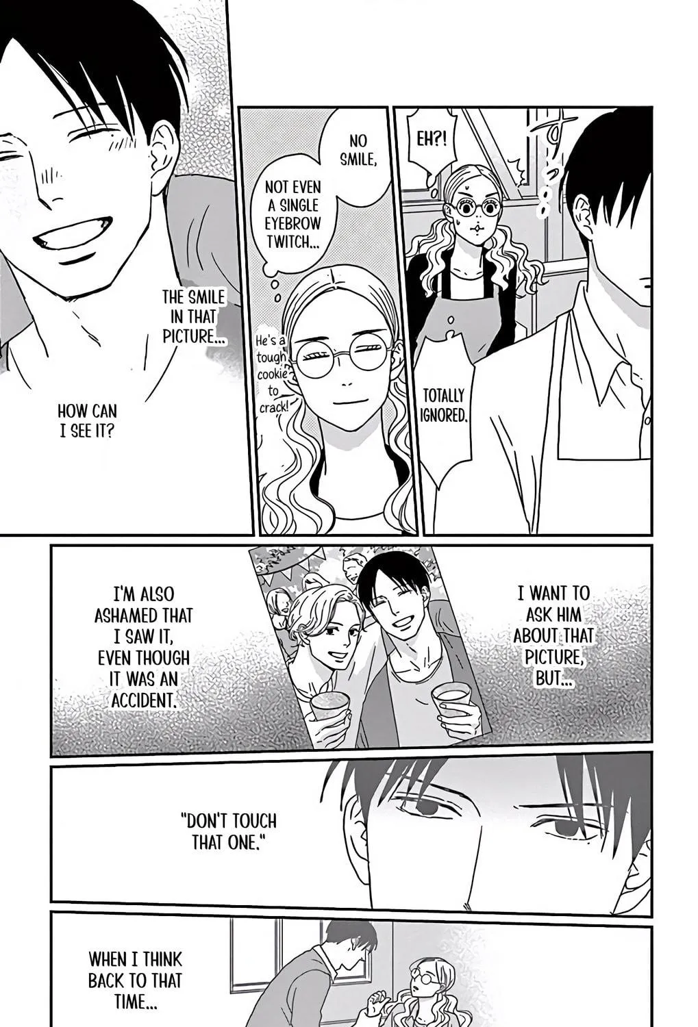 Ao no Hana Utsuwa no Mori Chapter 6 page 23 - 
