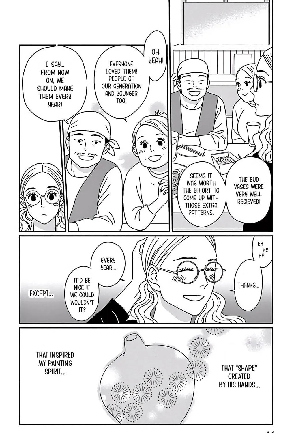 Ao no Hana Utsuwa no Mori Chapter 6 page 29 - 