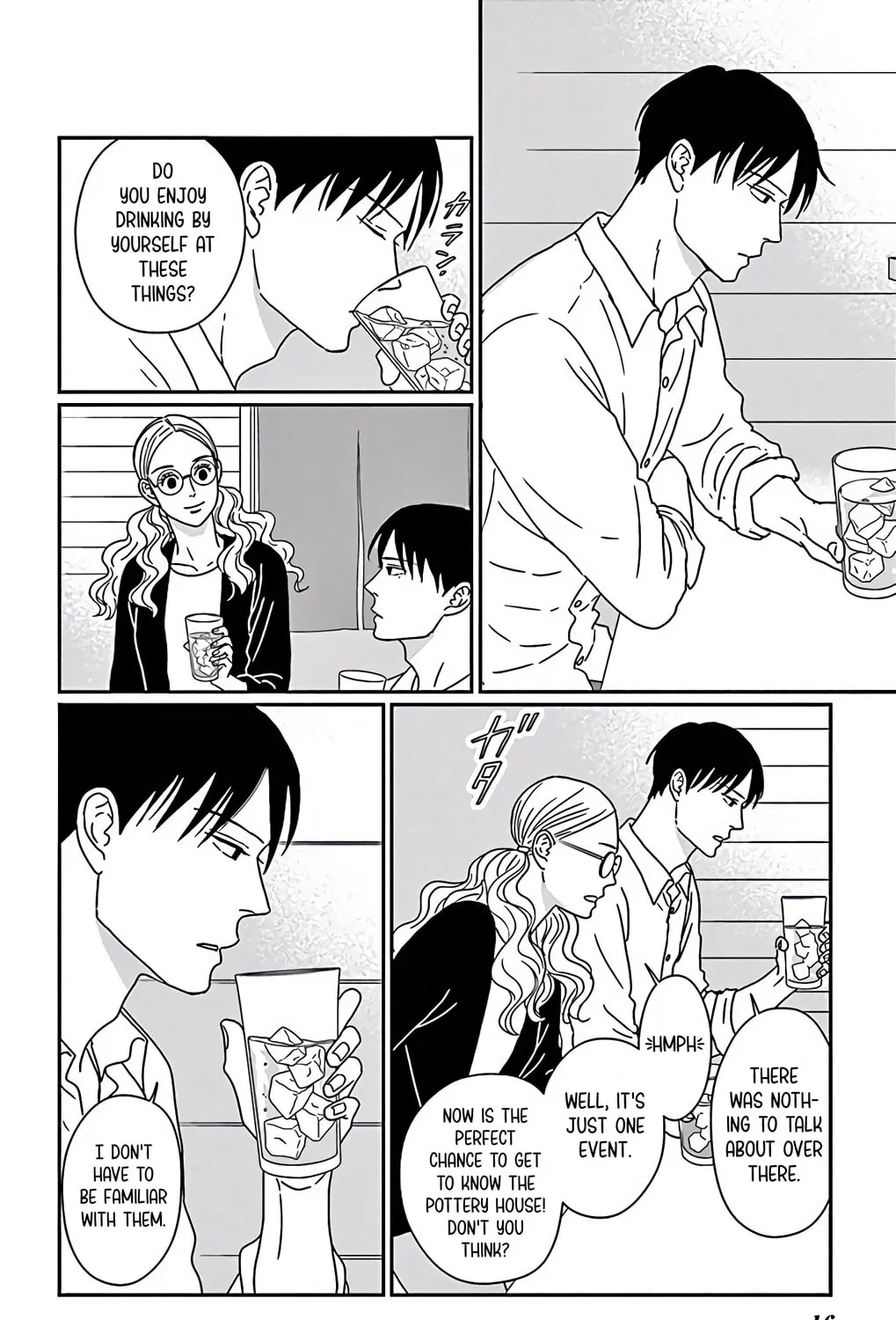 Ao no Hana Utsuwa no Mori Chapter 6 page 33 - 