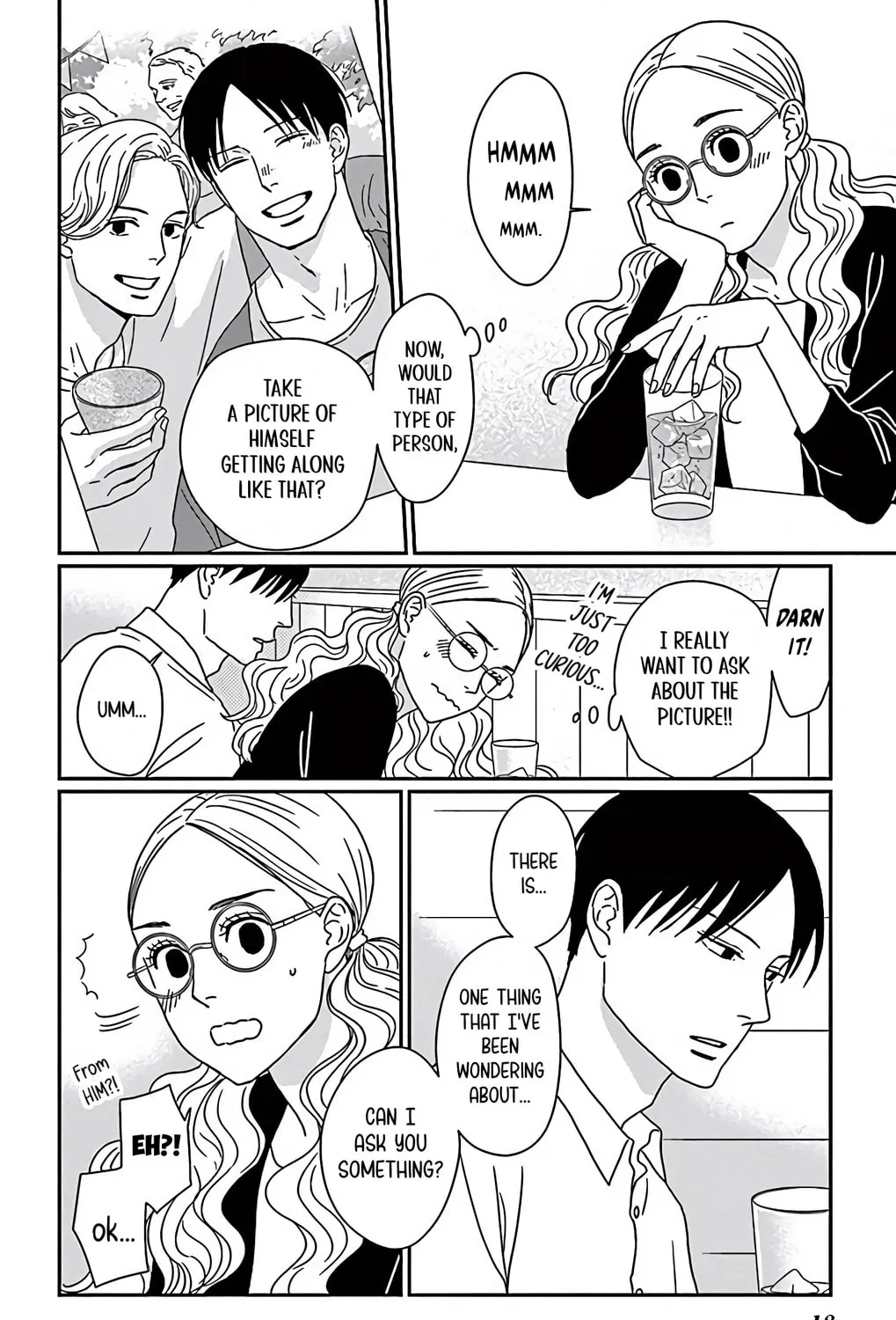 Ao no Hana Utsuwa no Mori Chapter 6 page 37 - 
