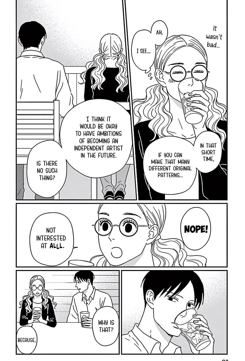 Ao no Hana Utsuwa no Mori Chapter 6 page 41 - 