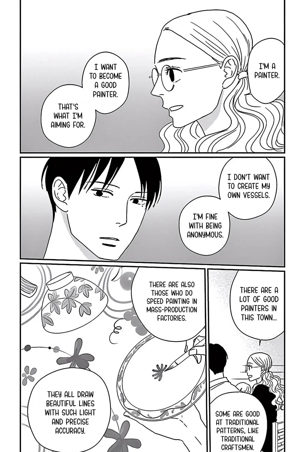 Ao no Hana Utsuwa no Mori Chapter 6 page 45 - 