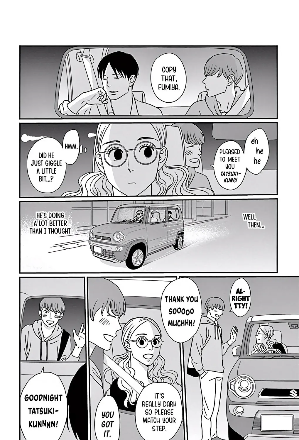 Ao no Hana Utsuwa no Mori Chapter 6 page 61 - 