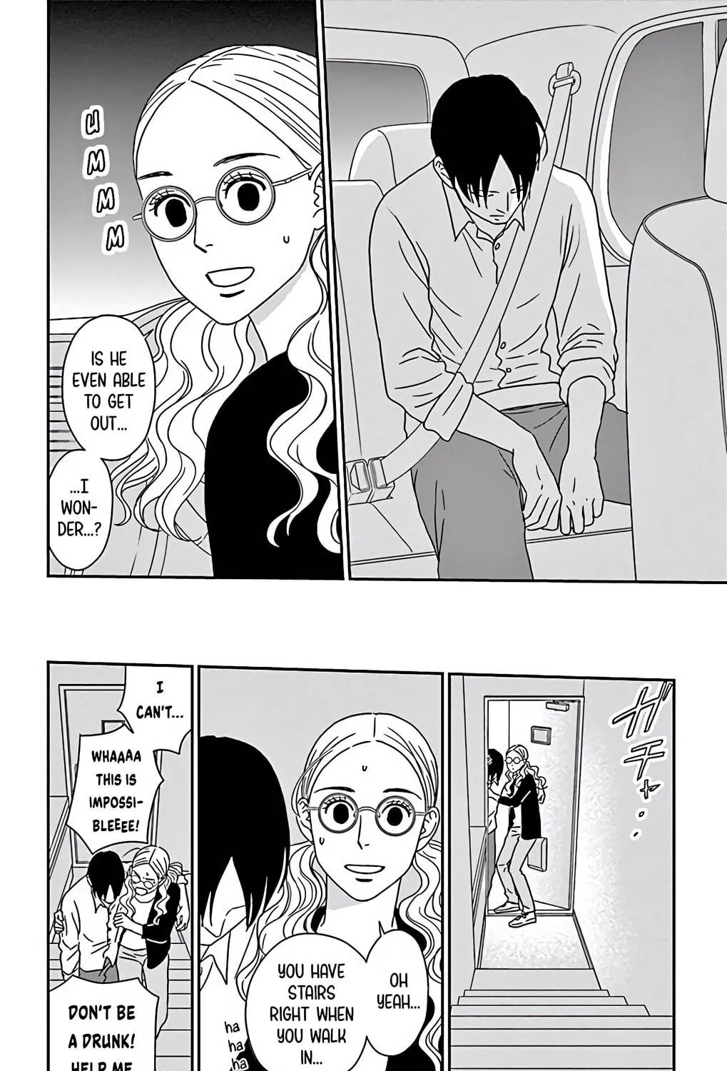 Ao no Hana Utsuwa no Mori Chapter 6 page 65 - 