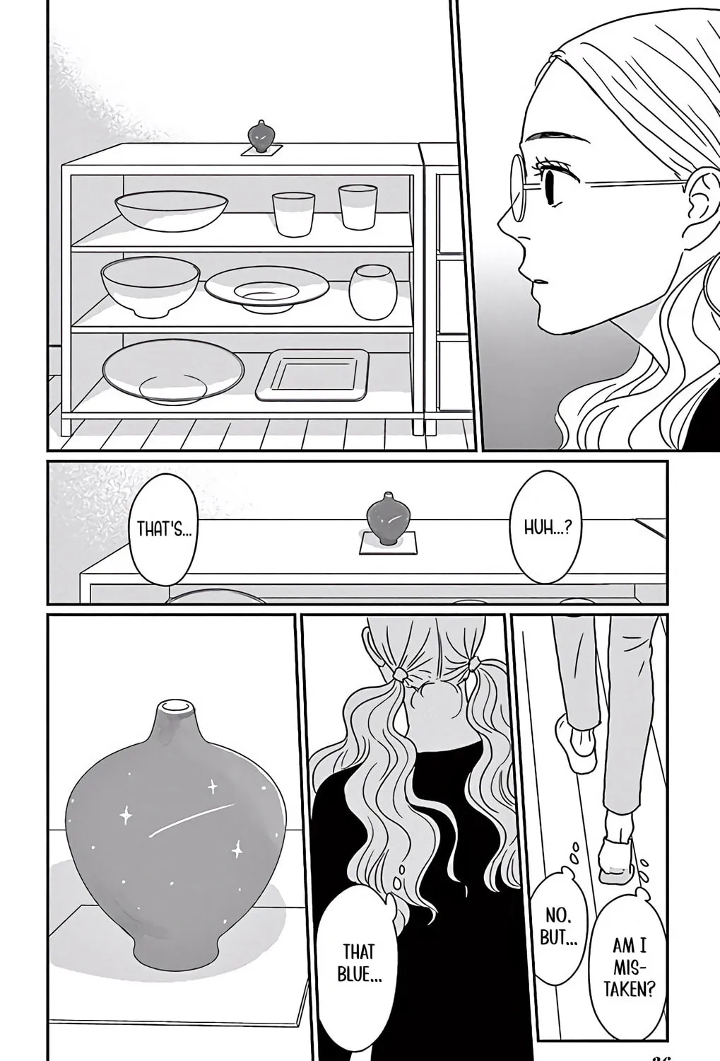 Ao no Hana Utsuwa no Mori Chapter 6 page 73 - 