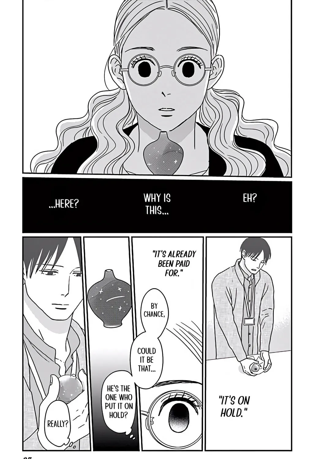 Ao no Hana Utsuwa no Mori Chapter 6 page 75 - 