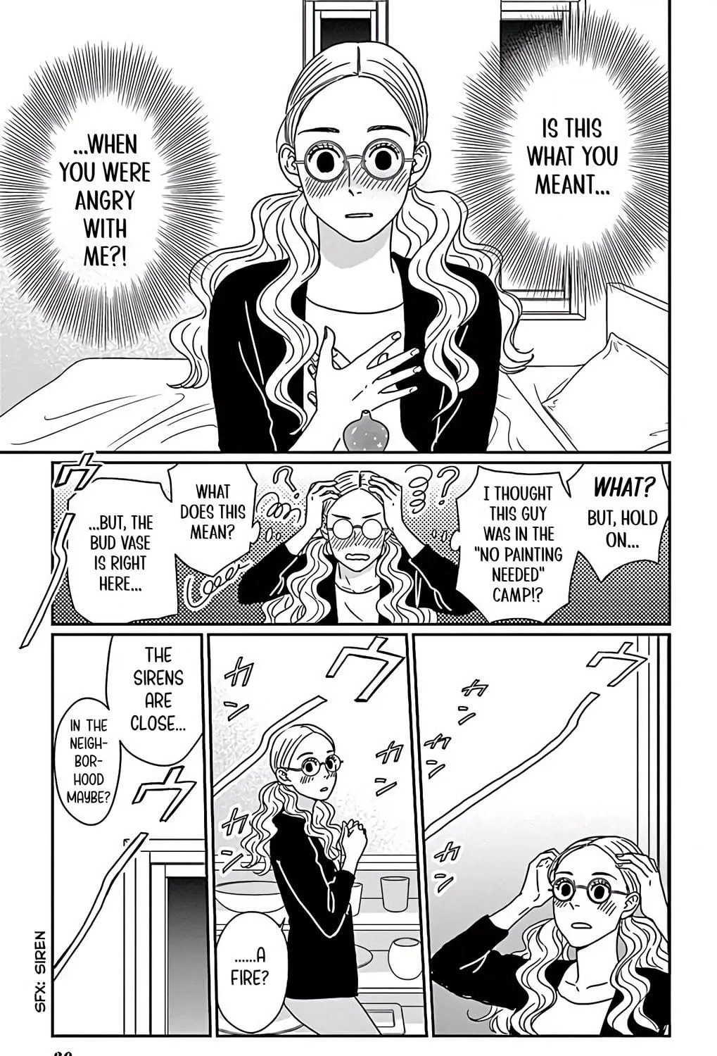 Ao no Hana Utsuwa no Mori Chapter 6 page 79 - 