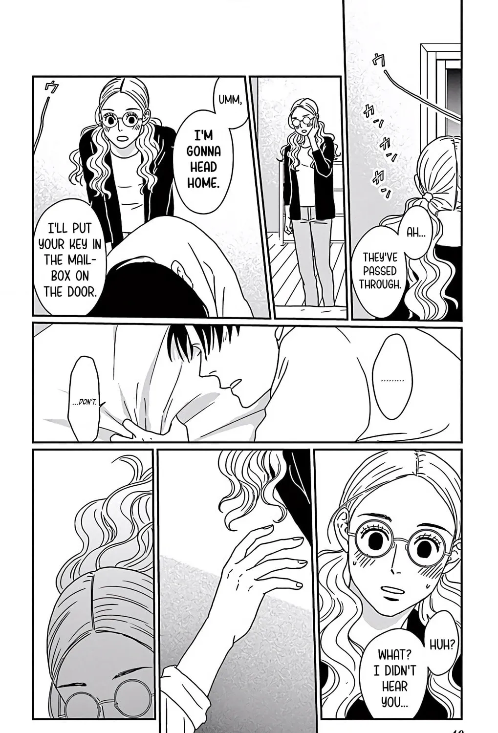 Ao no Hana Utsuwa no Mori Chapter 6 page 81 - 