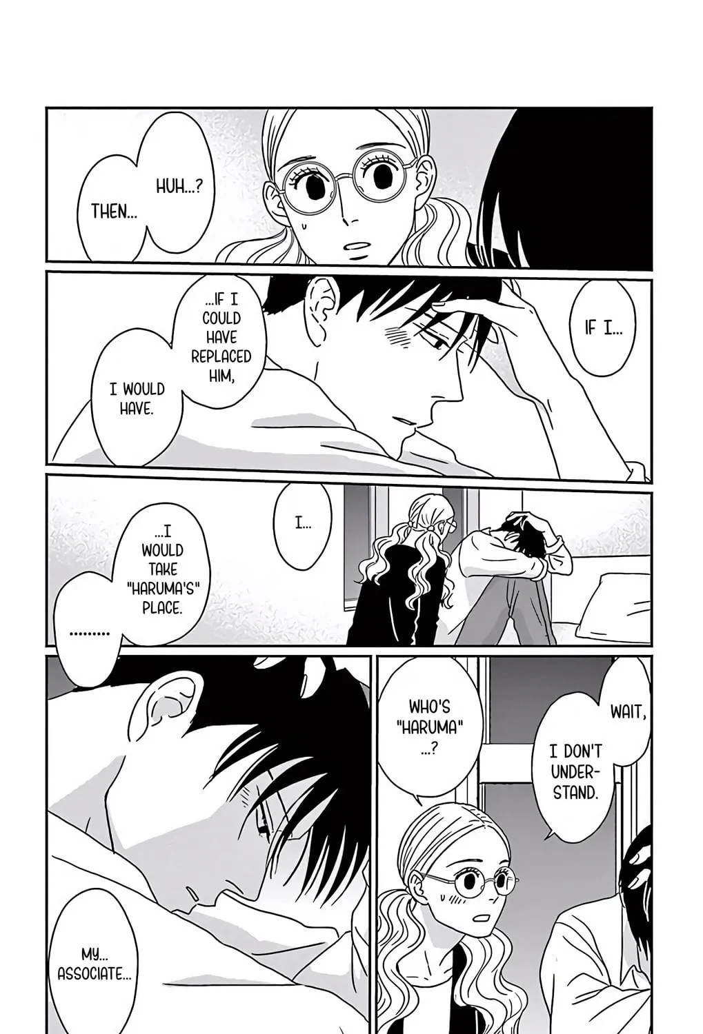 Ao no Hana Utsuwa no Mori Chapter 7 page 13 - 