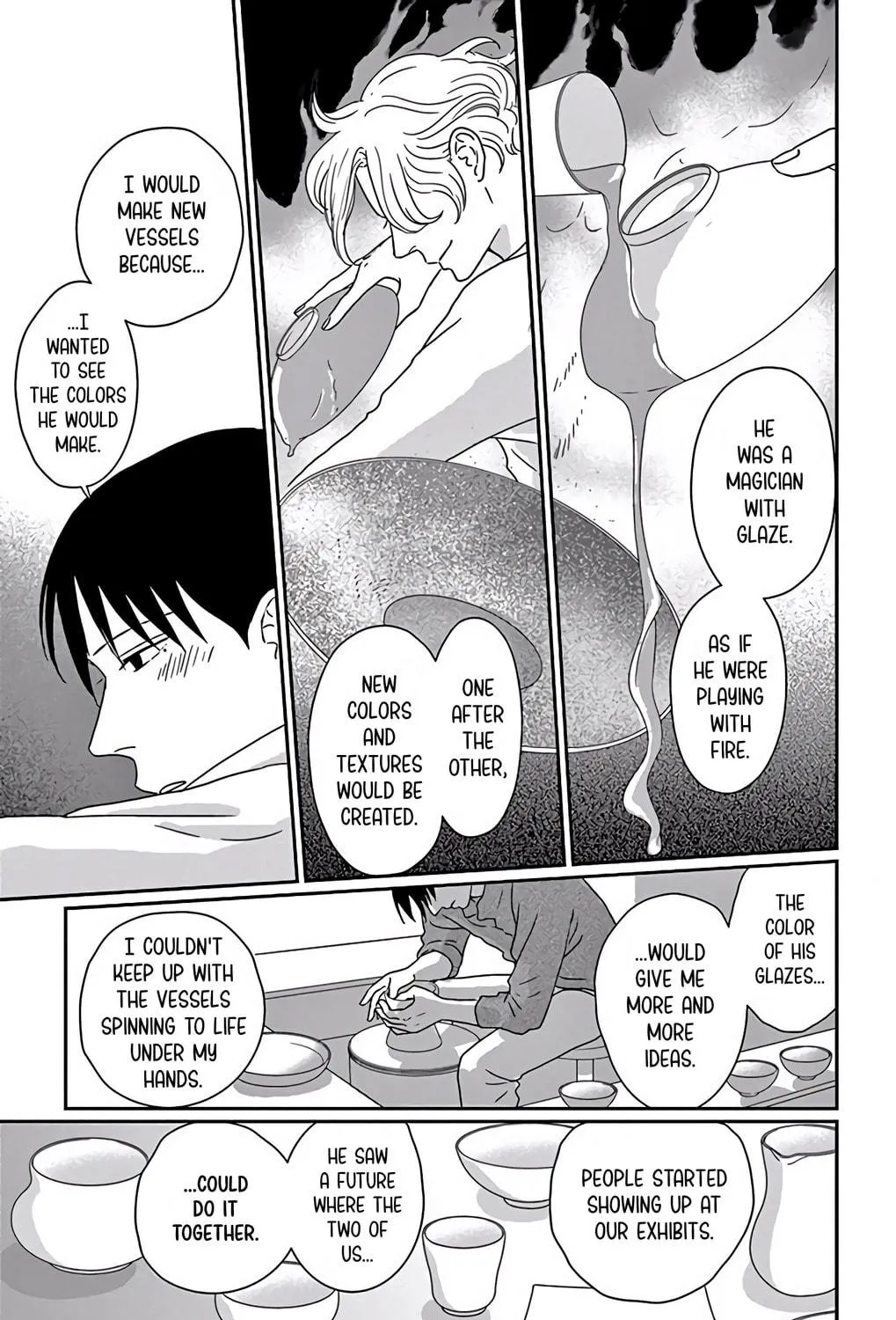 Ao no Hana Utsuwa no Mori Chapter 7 page 19 - 