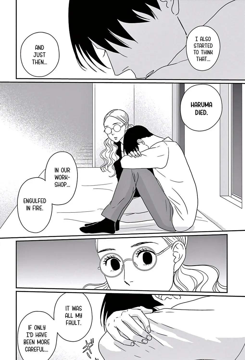 Ao no Hana Utsuwa no Mori Chapter 7 page 21 - 