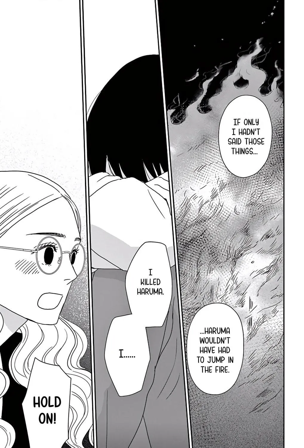 Ao no Hana Utsuwa no Mori Chapter 7 page 23 - 