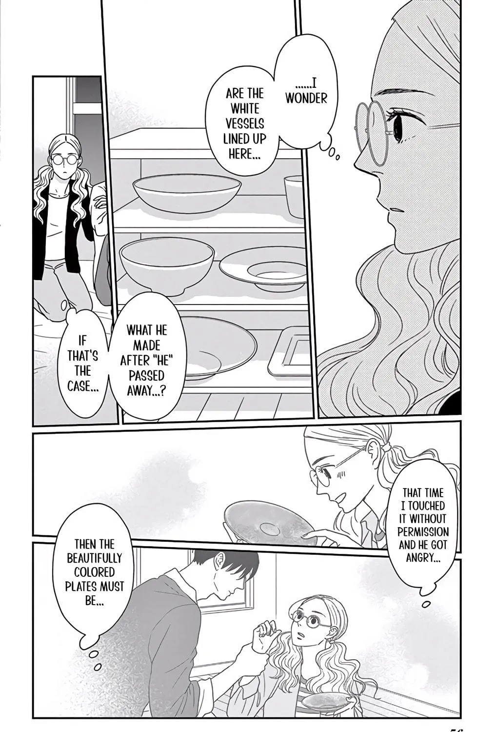 Ao no Hana Utsuwa no Mori Chapter 7 page 29 - 
