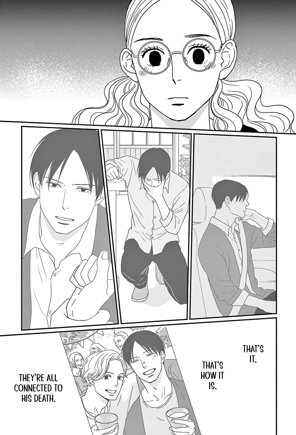 Ao no Hana Utsuwa no Mori Chapter 7 page 31 - 