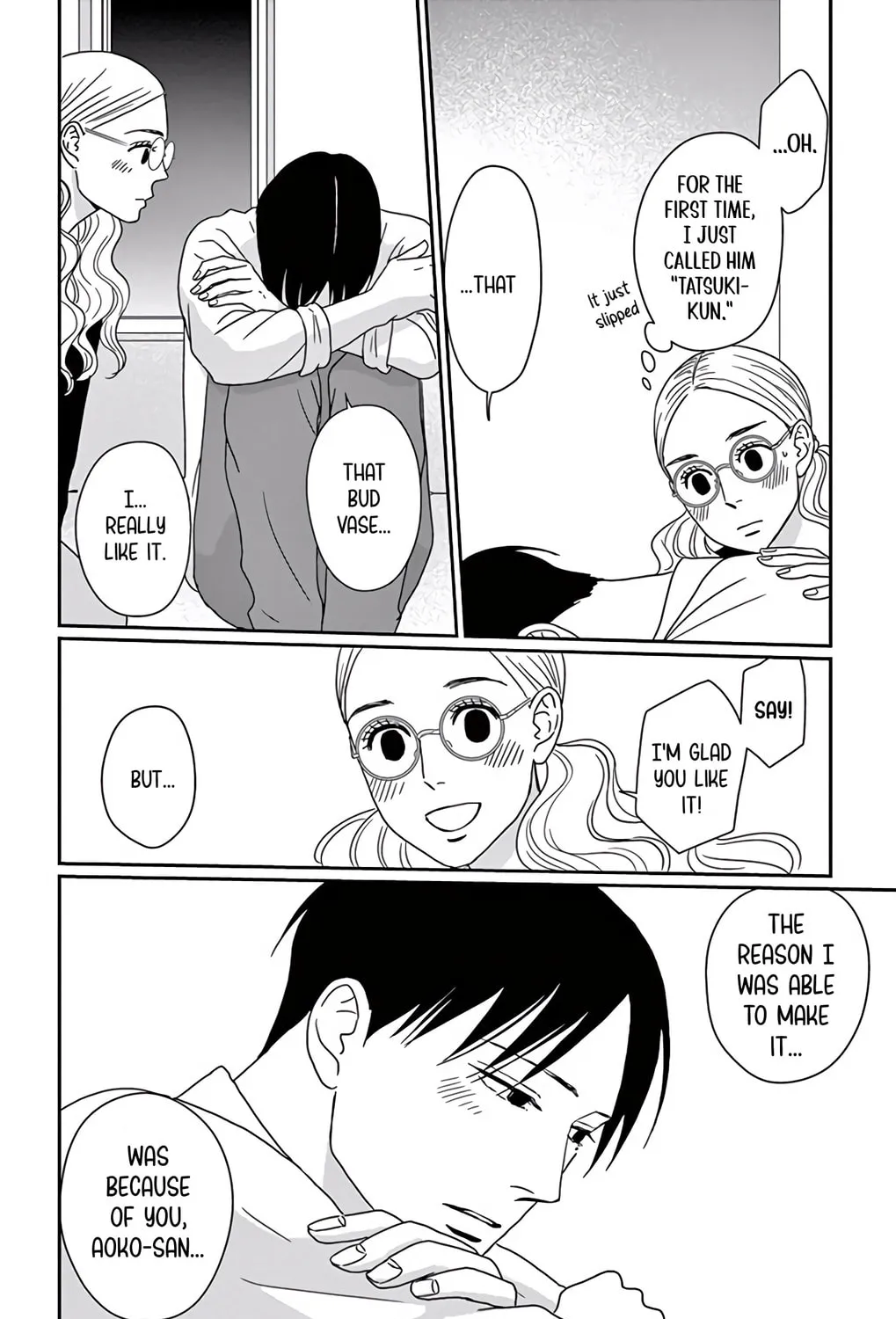 Ao no Hana Utsuwa no Mori Chapter 7 page 37 - 