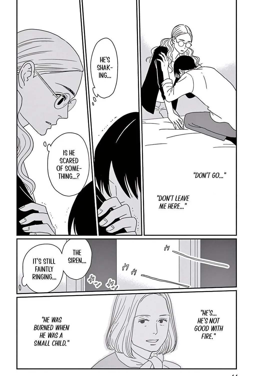 Ao no Hana Utsuwa no Mori Chapter 7 page 5 - 