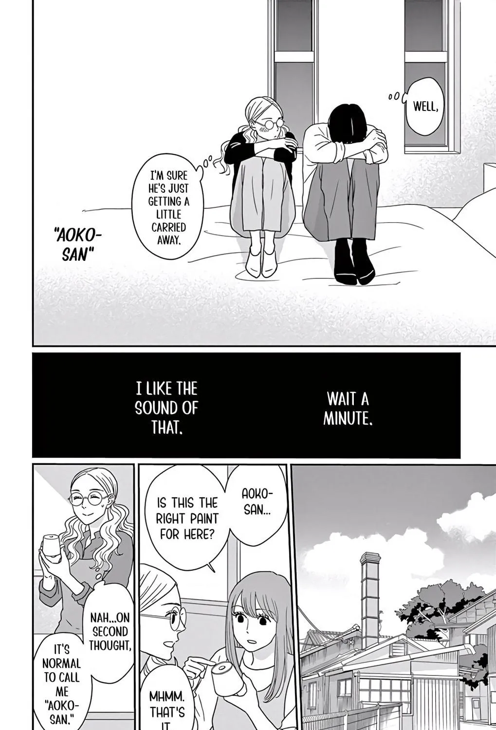 Ao no Hana Utsuwa no Mori Chapter 7 page 41 - 