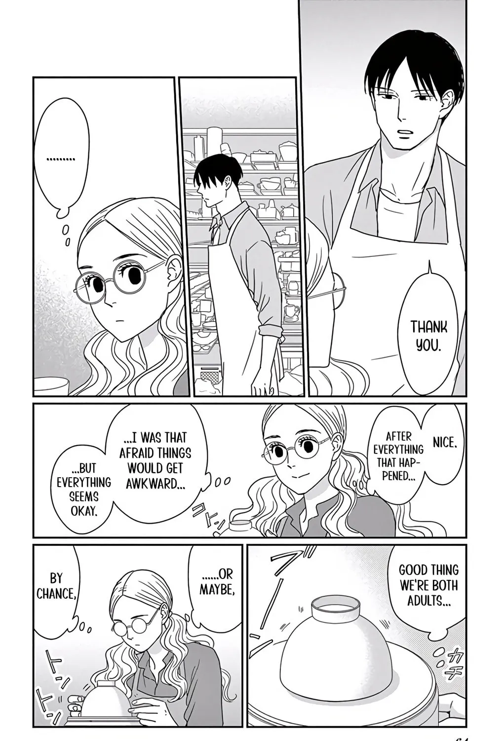 Ao no Hana Utsuwa no Mori Chapter 7 page 45 - 
