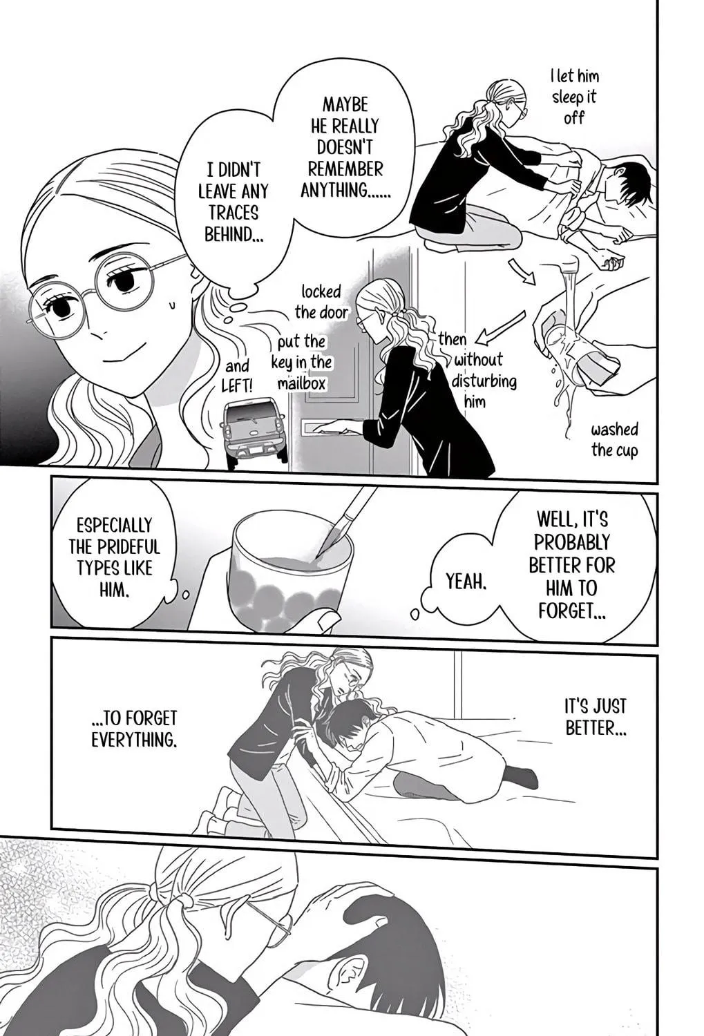 Ao no Hana Utsuwa no Mori Chapter 7 page 47 - 