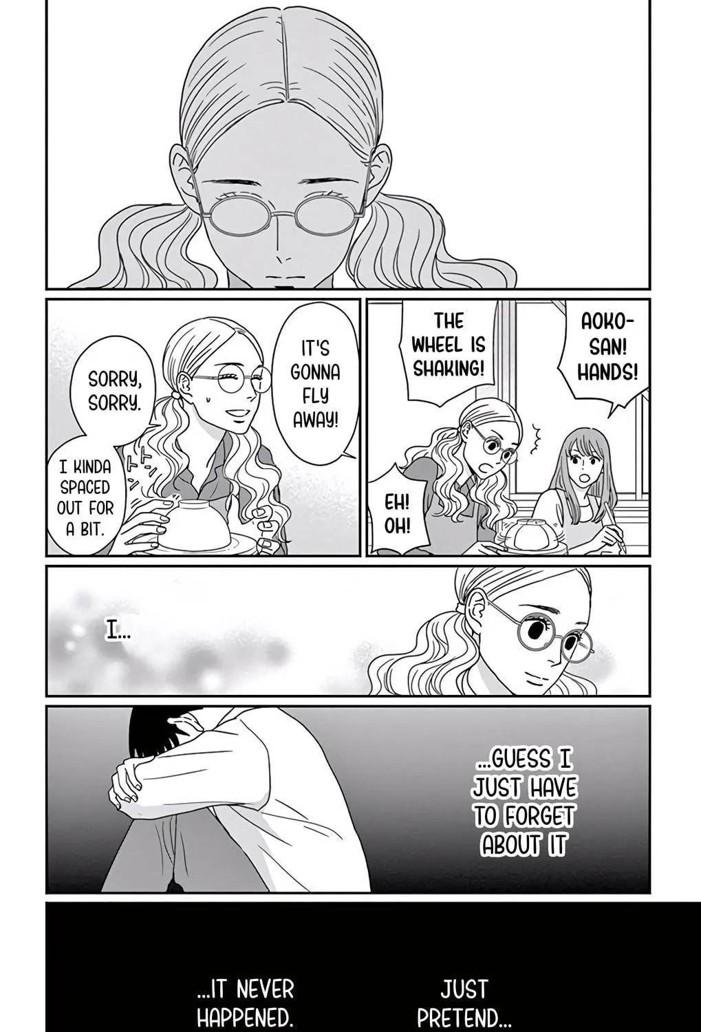 Ao no Hana Utsuwa no Mori Chapter 7 page 49 - 