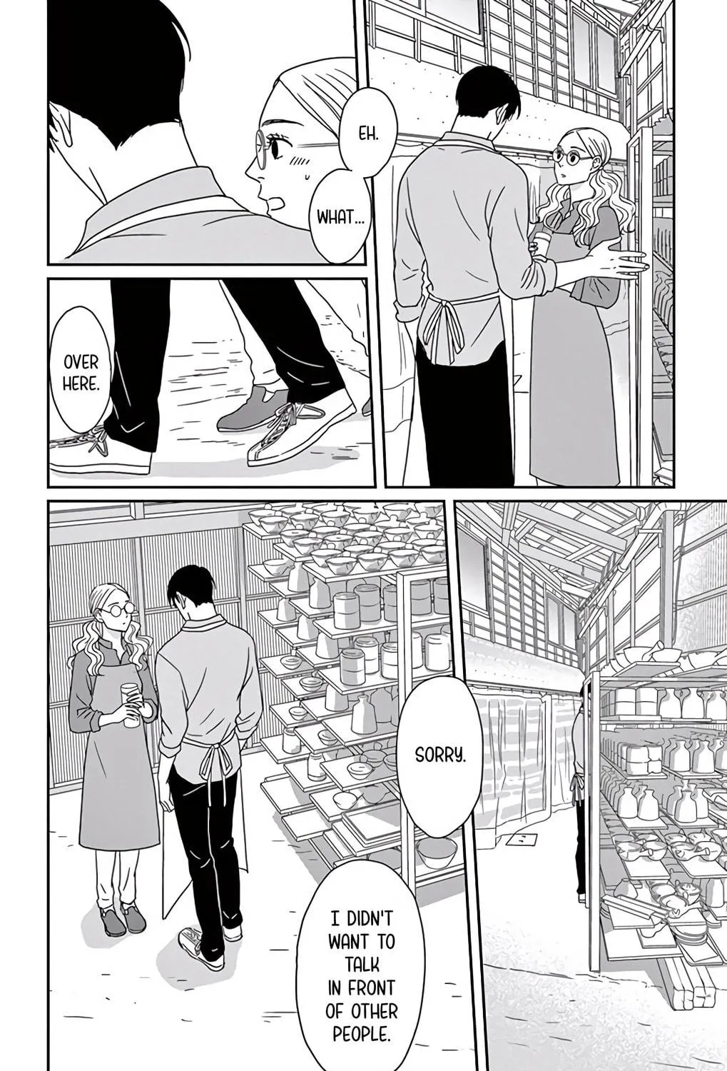 Ao no Hana Utsuwa no Mori Chapter 7 page 53 - 