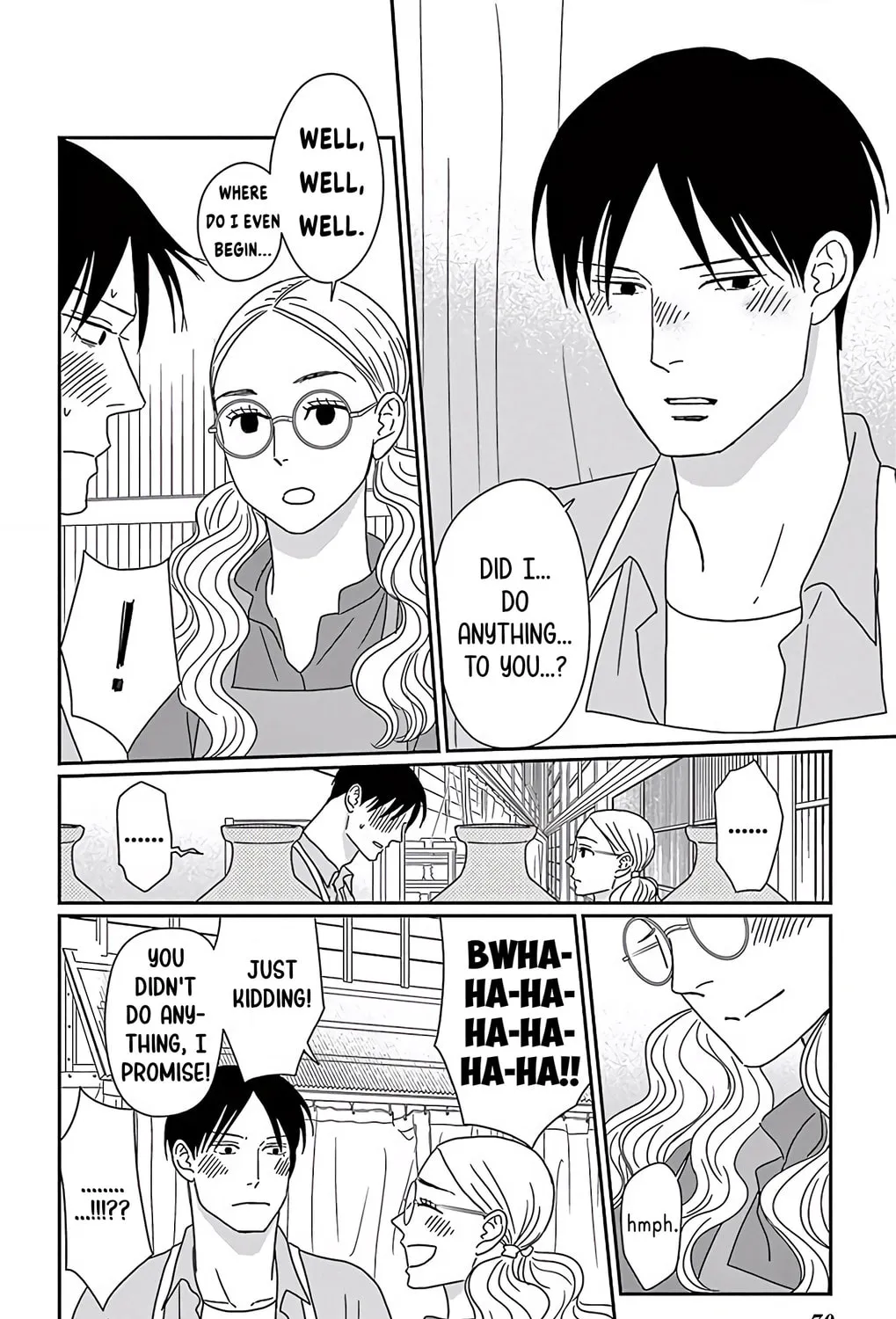 Ao no Hana Utsuwa no Mori Chapter 7 page 57 - 