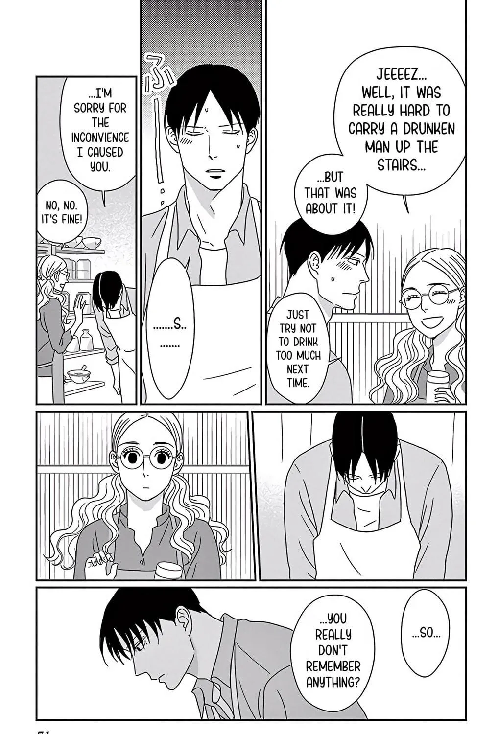 Ao no Hana Utsuwa no Mori Chapter 7 page 59 - 