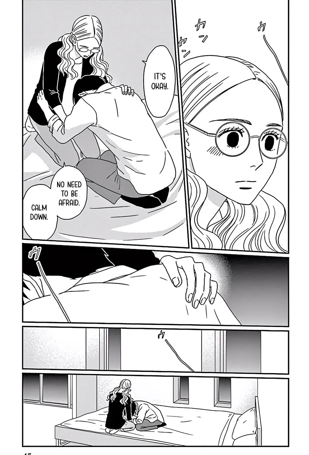 Ao no Hana Utsuwa no Mori Chapter 7 page 7 - 