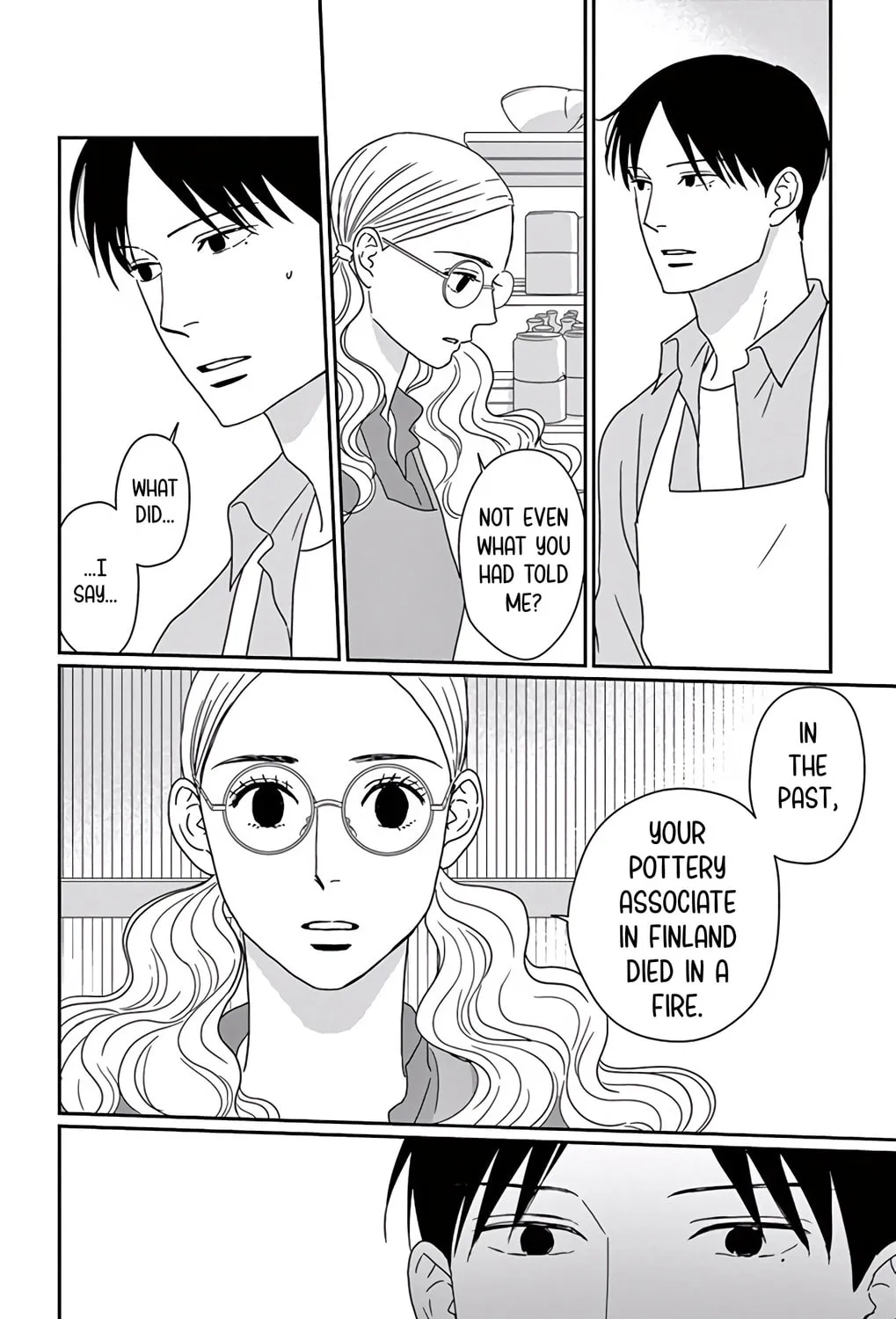 Ao no Hana Utsuwa no Mori Chapter 7 page 61 - 