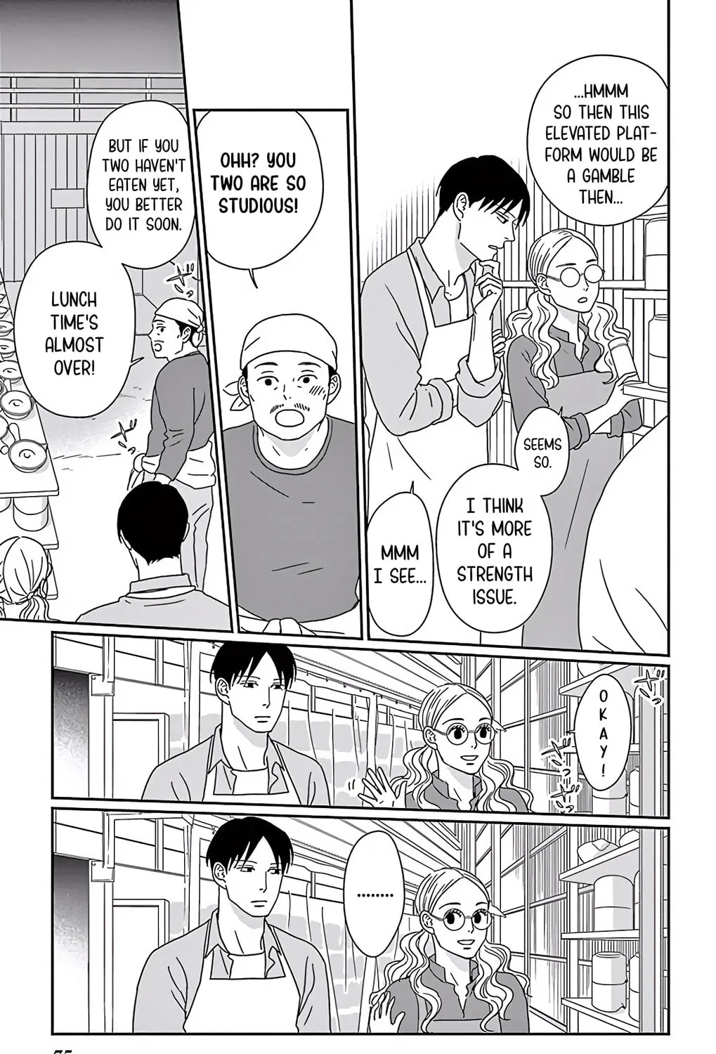 Ao no Hana Utsuwa no Mori Chapter 7 page 67 - 