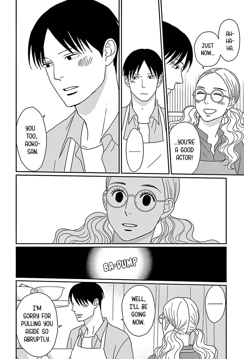Ao no Hana Utsuwa no Mori Chapter 7 page 69 - 