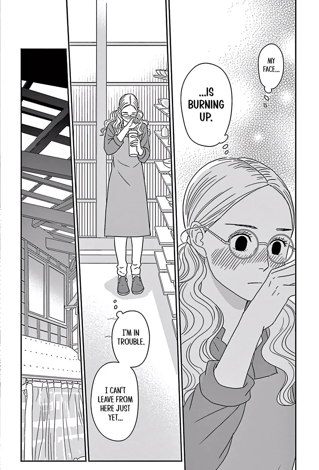 Ao no Hana Utsuwa no Mori Chapter 7 page 73 - 