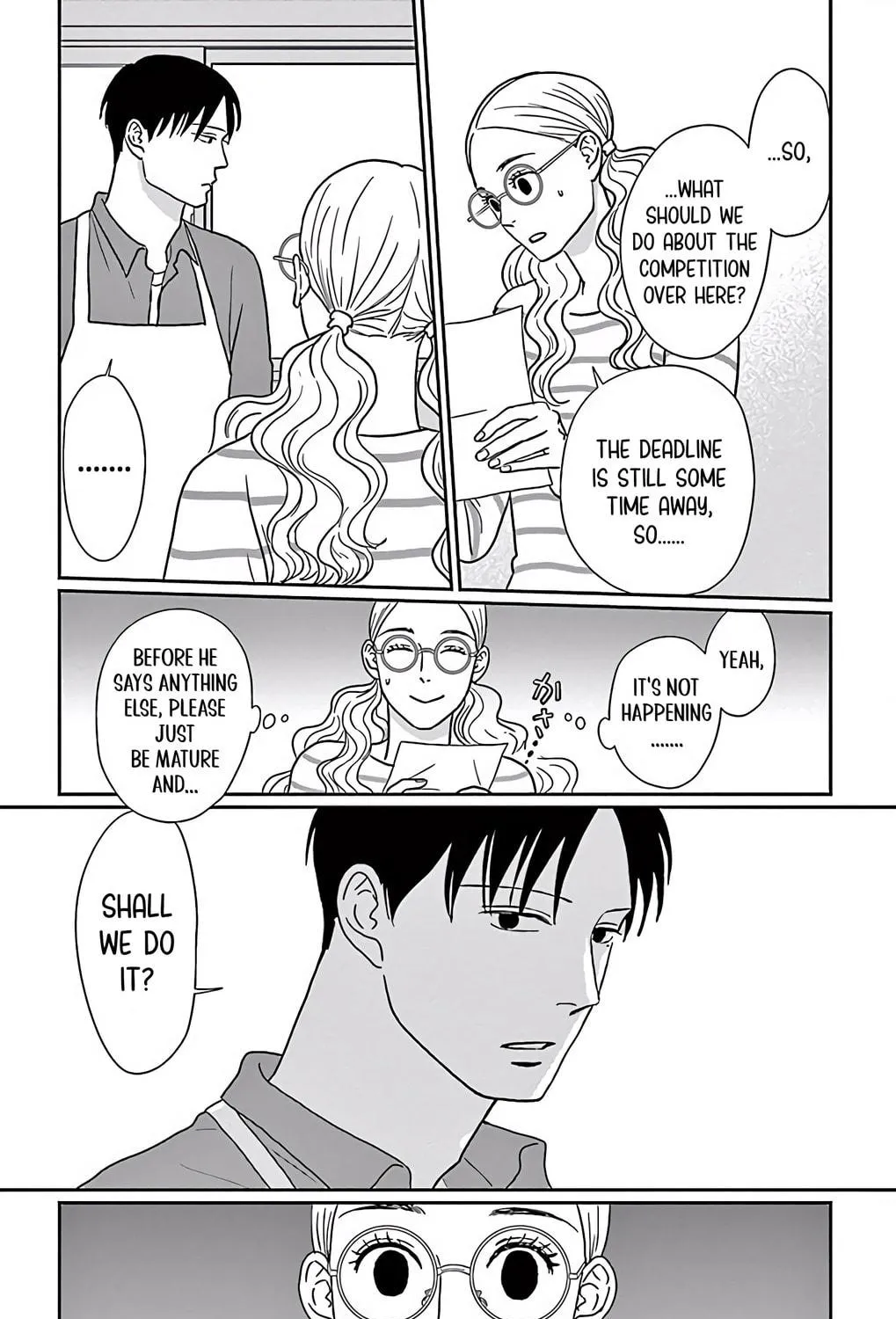 Ao no Hana Utsuwa no Mori Chapter 8 page 11 - 