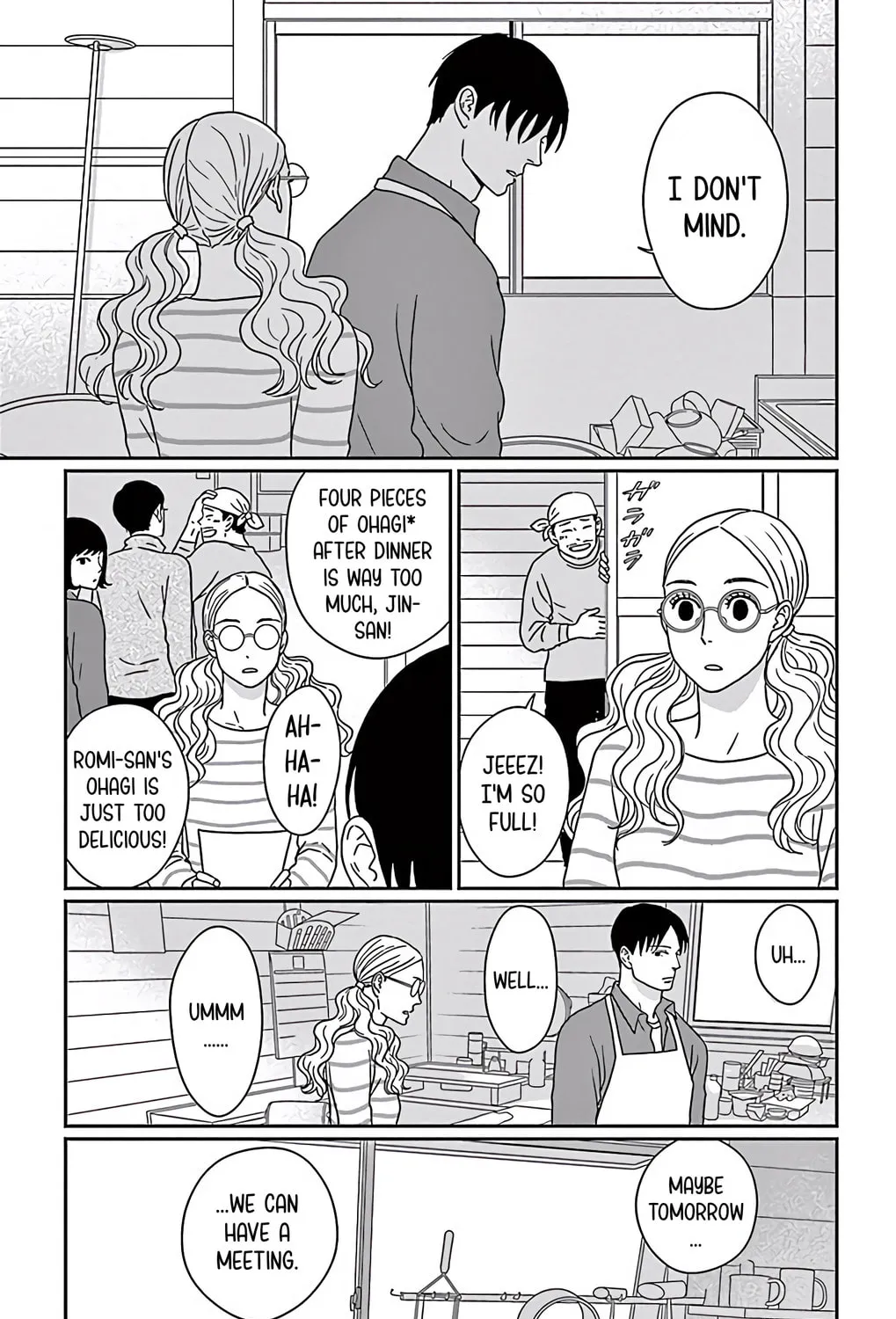 Ao no Hana Utsuwa no Mori Chapter 8 page 13 - 