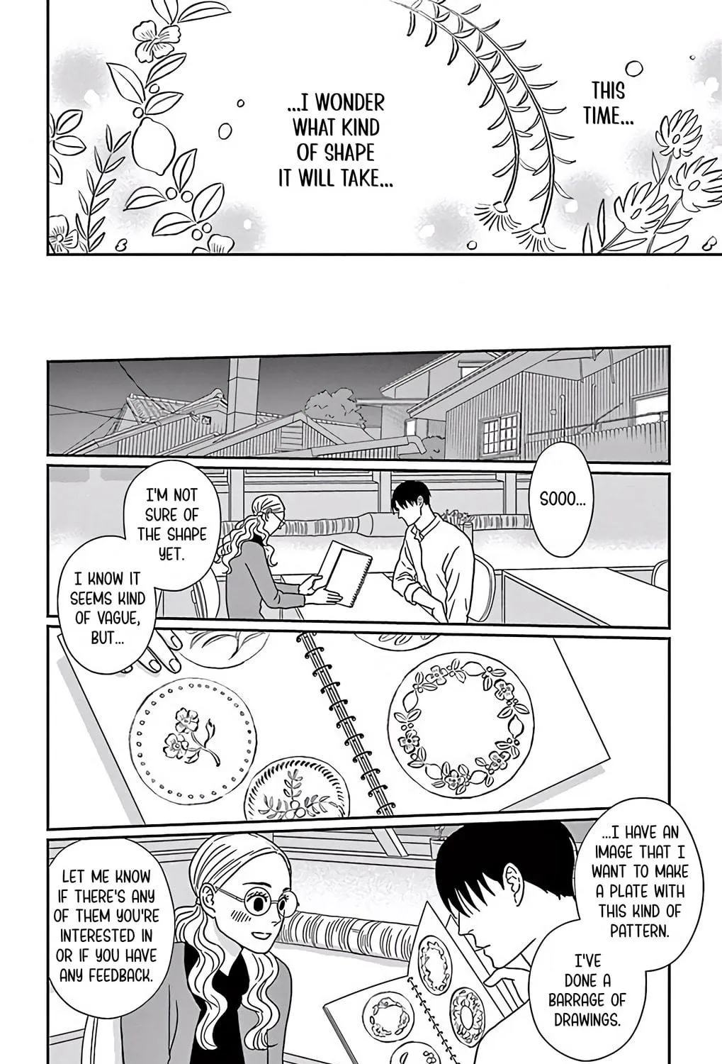 Ao no Hana Utsuwa no Mori Chapter 8 page 19 - 