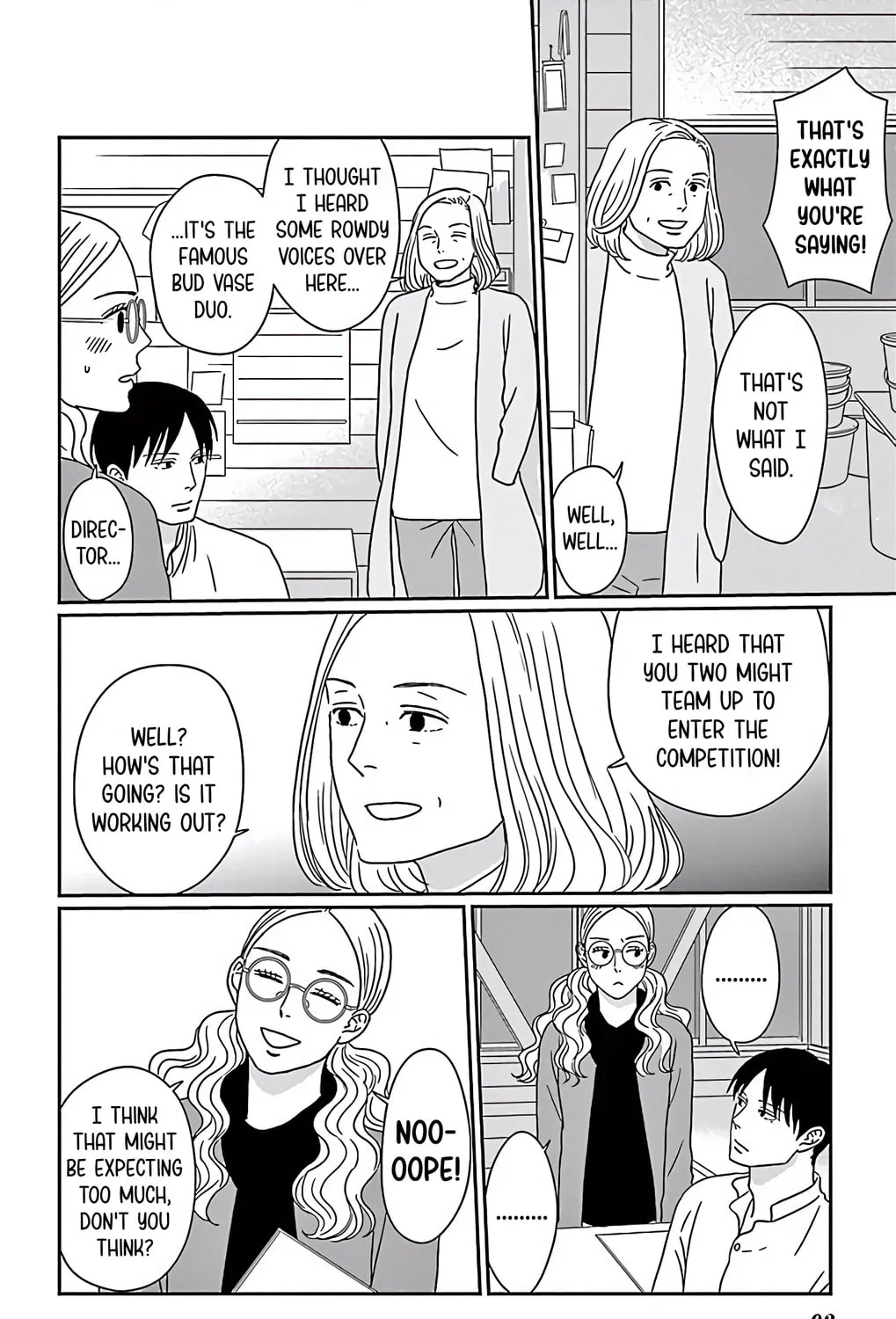 Ao no Hana Utsuwa no Mori Chapter 8 page 27 - 