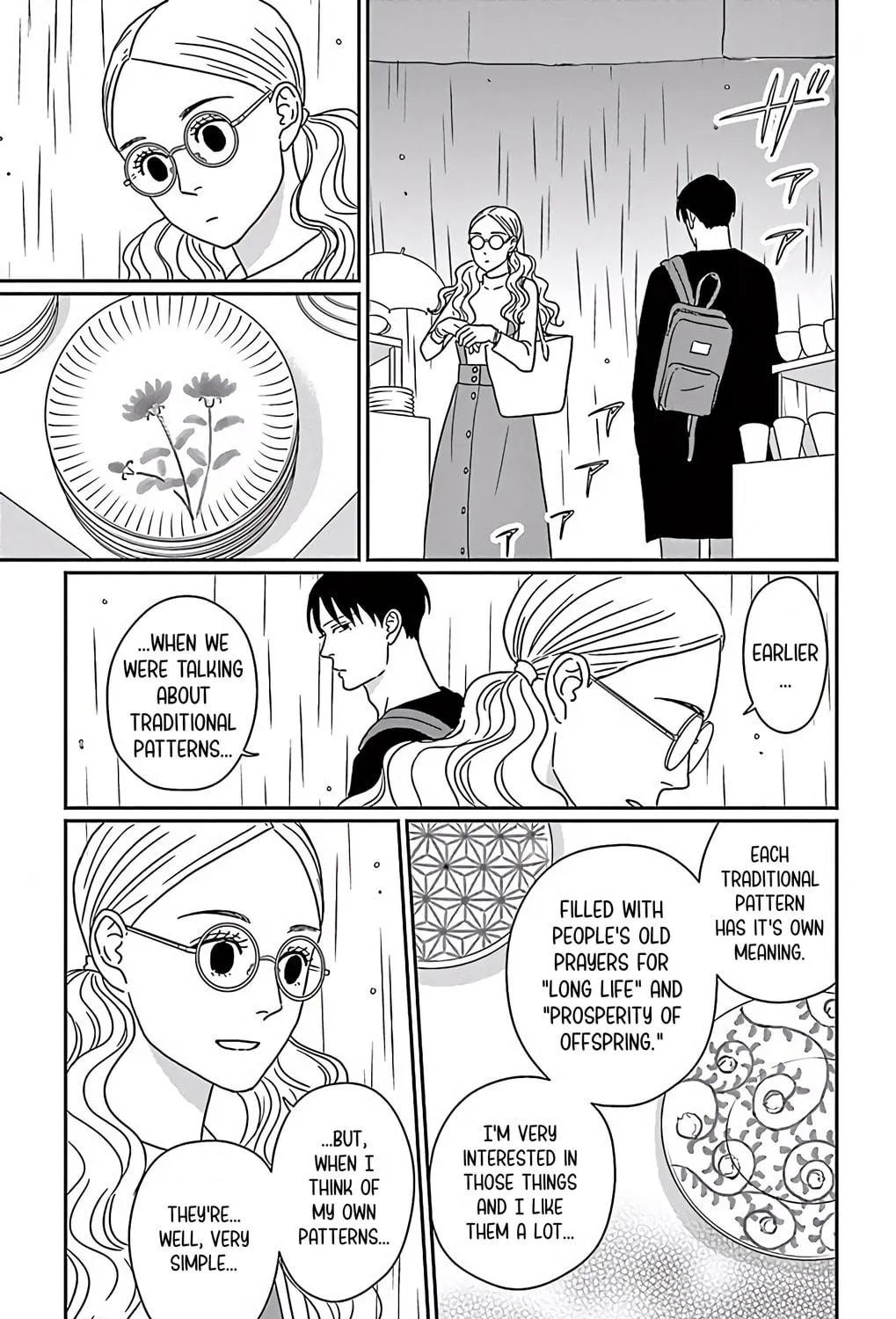 Ao no Hana Utsuwa no Mori Chapter 8 page 53 - 