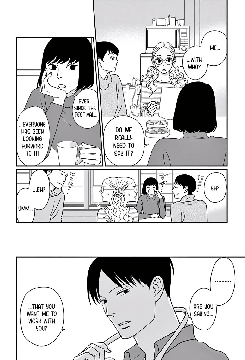 Ao no Hana Utsuwa no Mori Chapter 8 page 7 - 