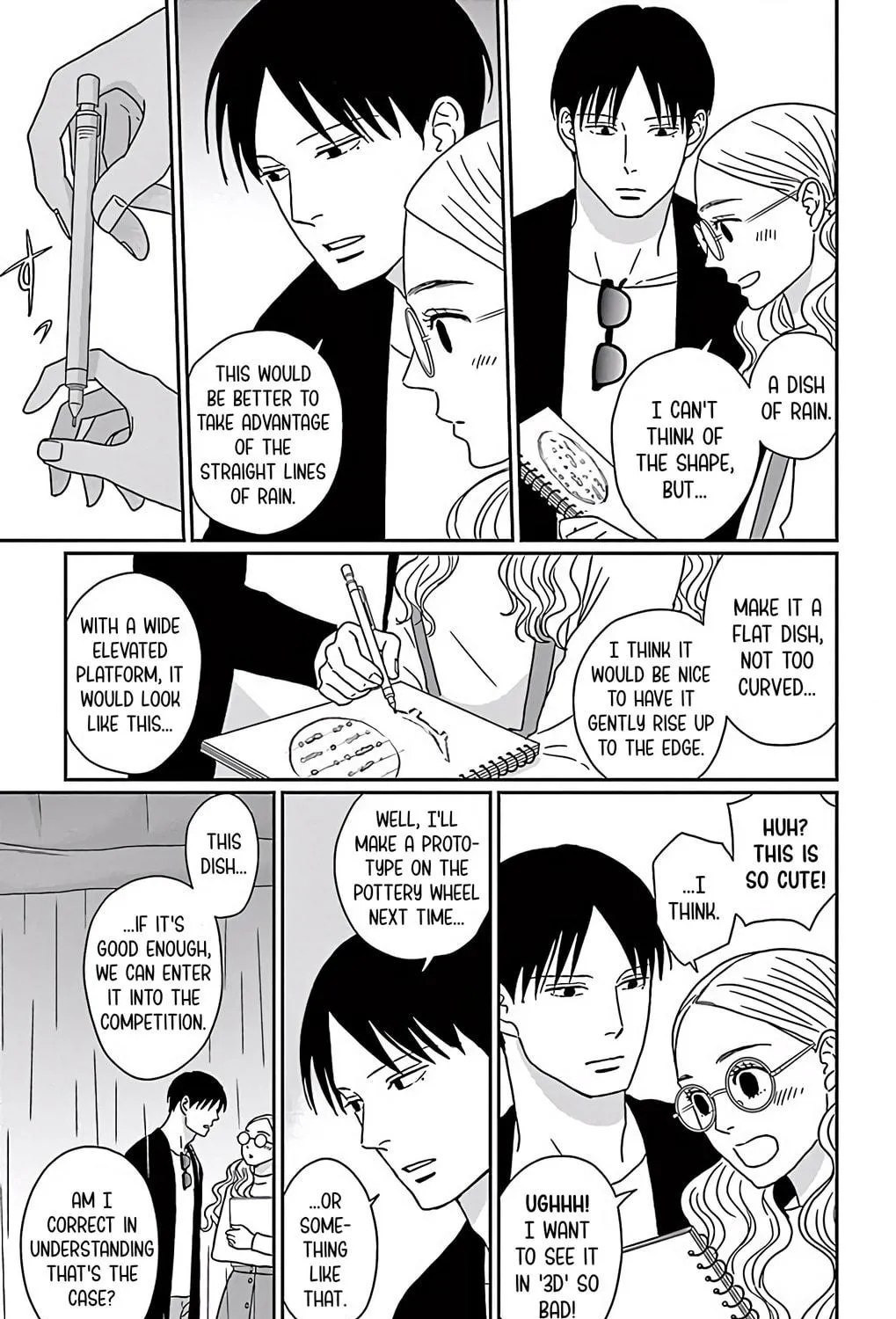 Ao no Hana Utsuwa no Mori Chapter 8 page 65 - 