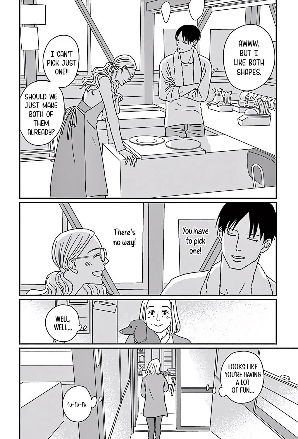 Ao no Hana Utsuwa no Mori Chapter 8 page 71 - 