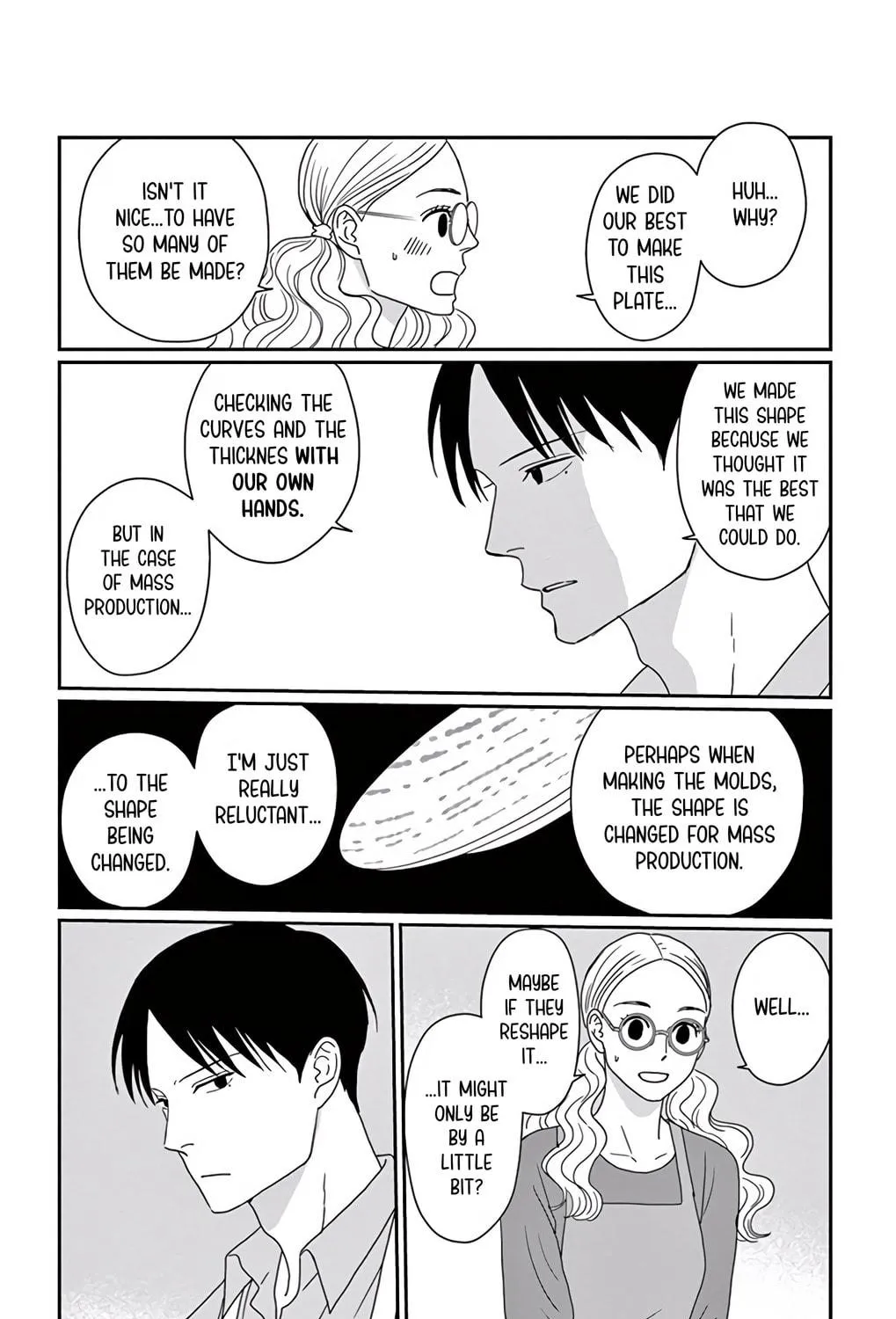 Ao no Hana Utsuwa no Mori Chapter 9 page 11 - 
