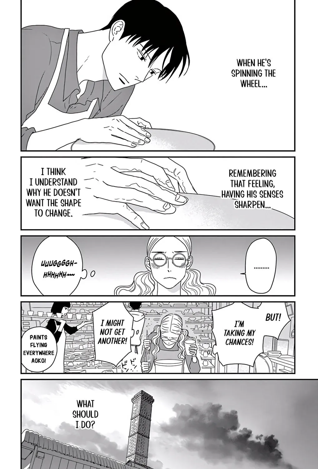 Ao no Hana Utsuwa no Mori Chapter 9 page 15 - 