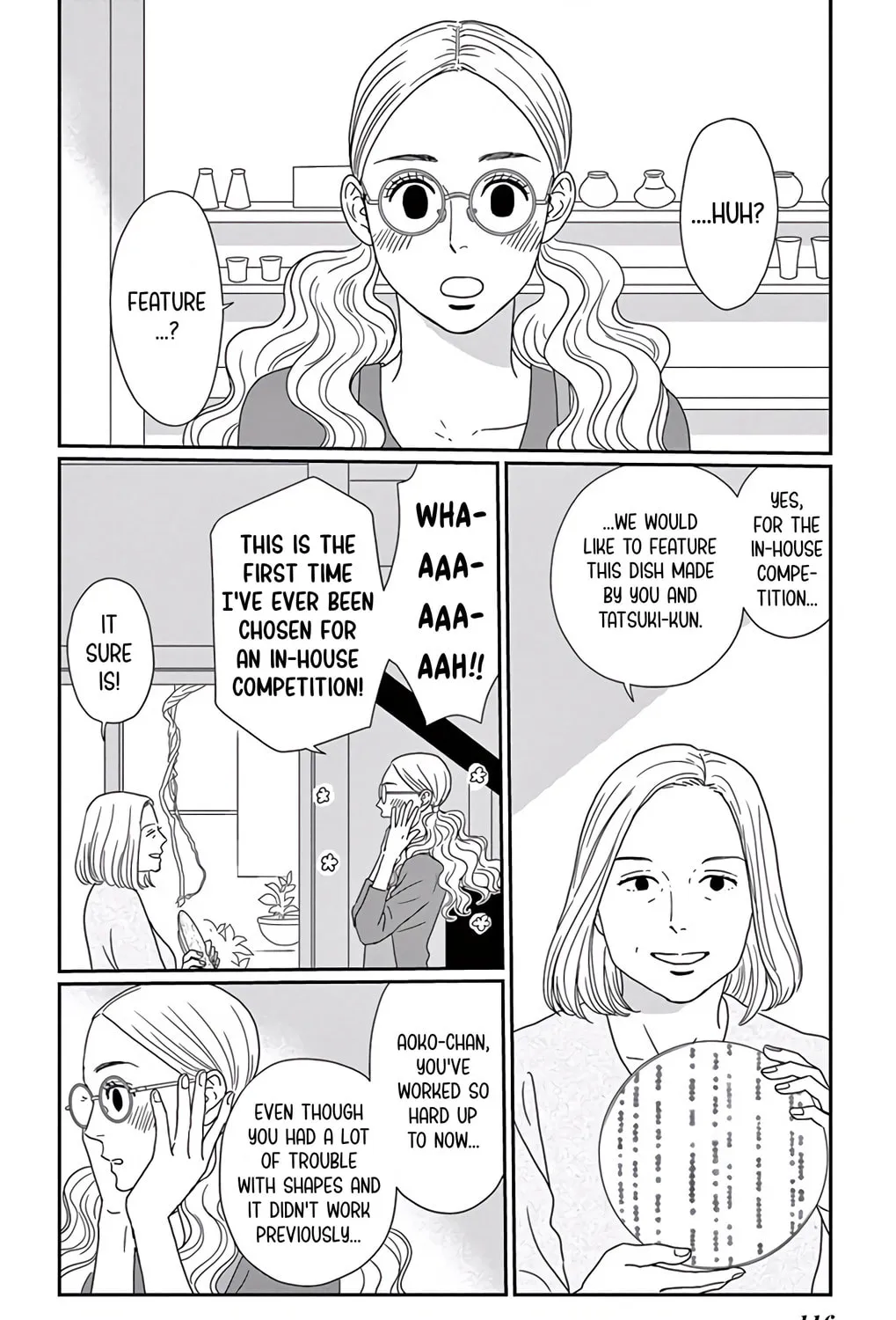 Ao no Hana Utsuwa no Mori Chapter 9 page 3 - 