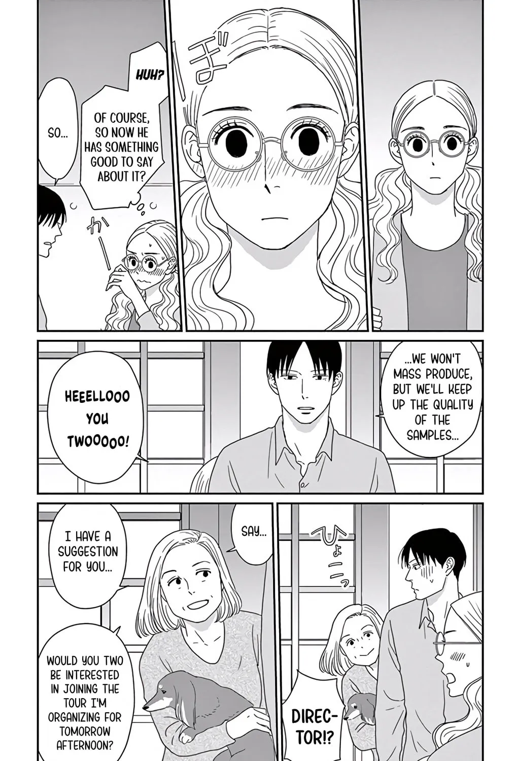 Ao no Hana Utsuwa no Mori Chapter 9 page 21 - 