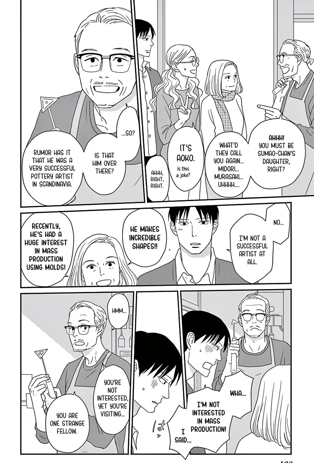 Ao no Hana Utsuwa no Mori Chapter 9 page 27 - 