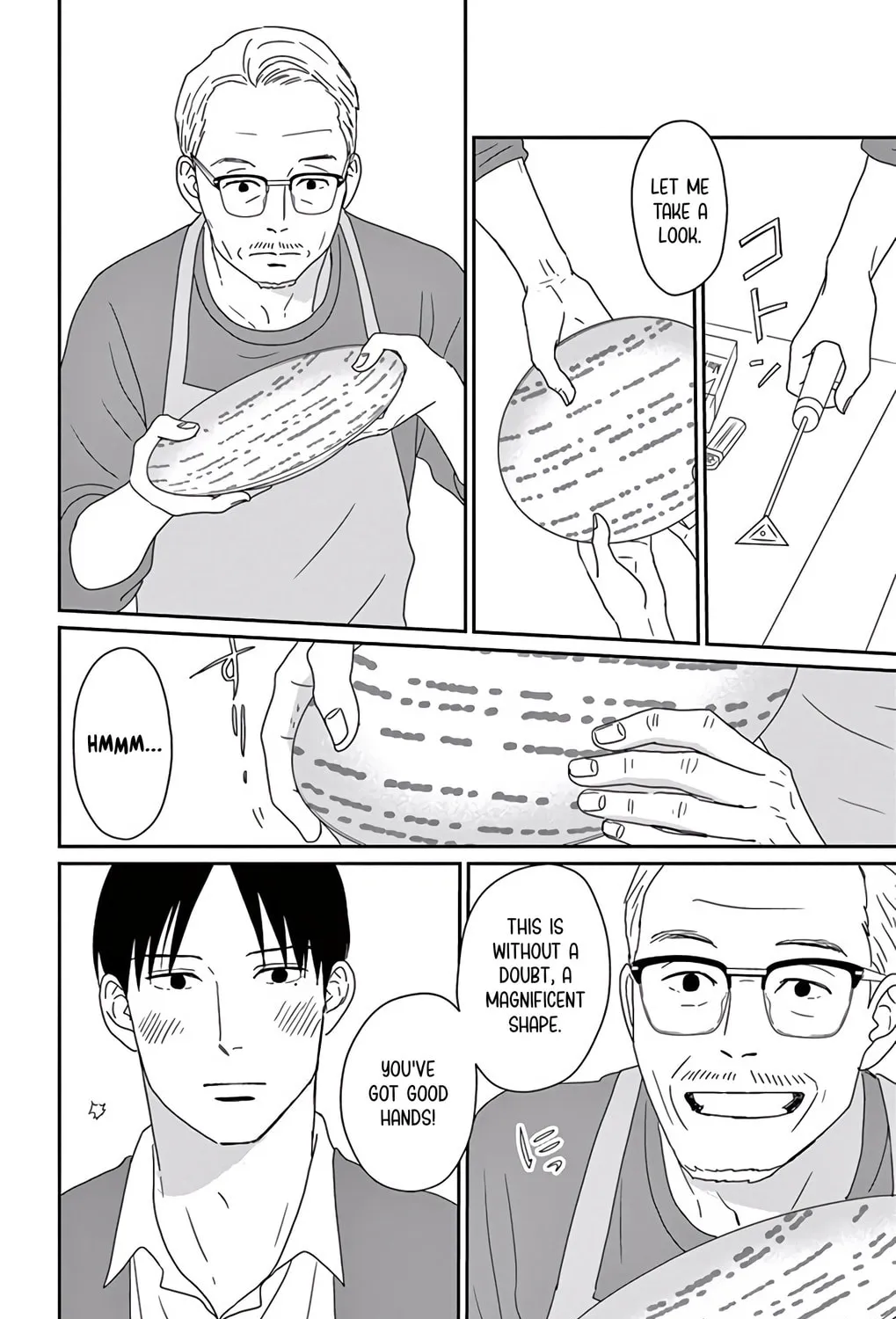 Ao no Hana Utsuwa no Mori Chapter 9 page 31 - 