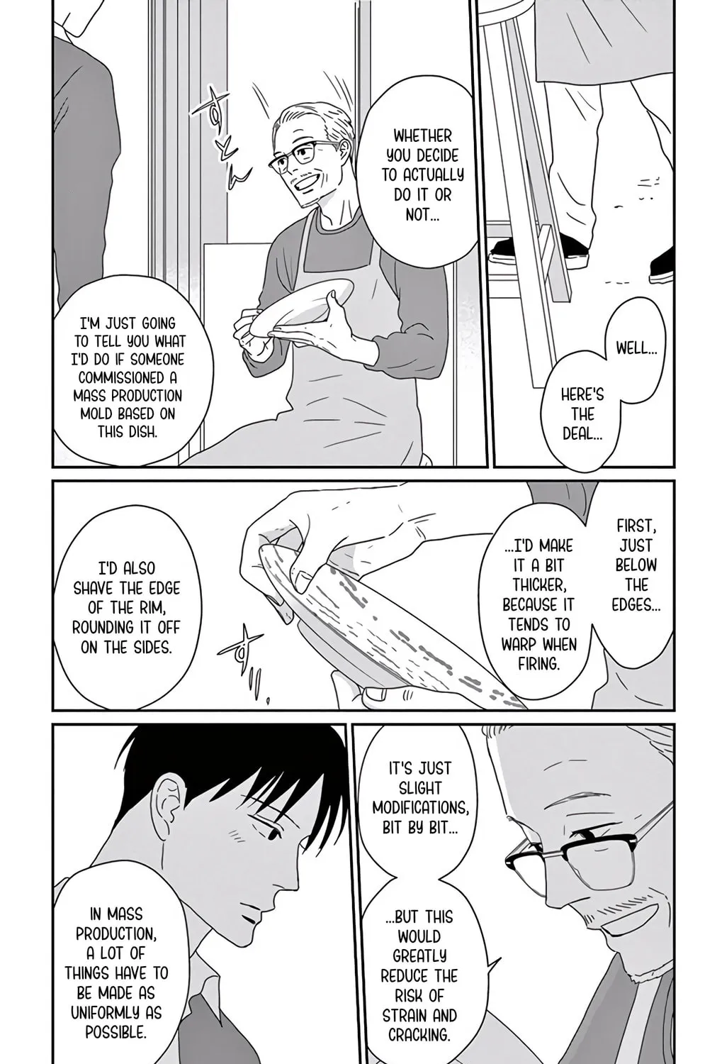 Ao no Hana Utsuwa no Mori Chapter 9 page 33 - 