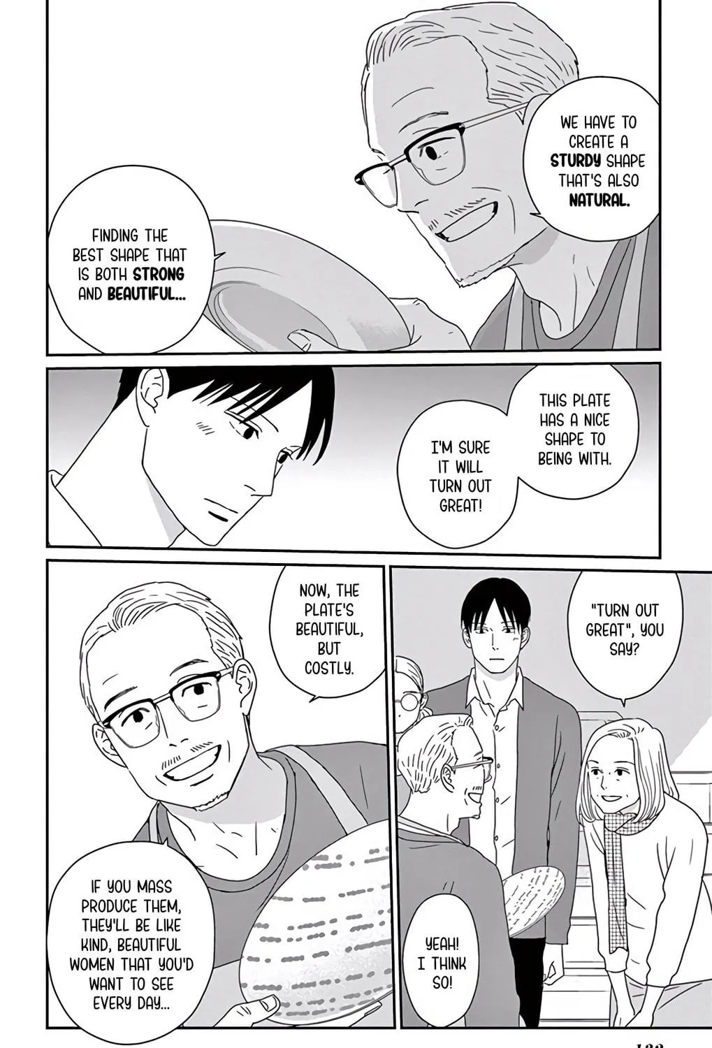 Ao no Hana Utsuwa no Mori Chapter 9 page 35 - 